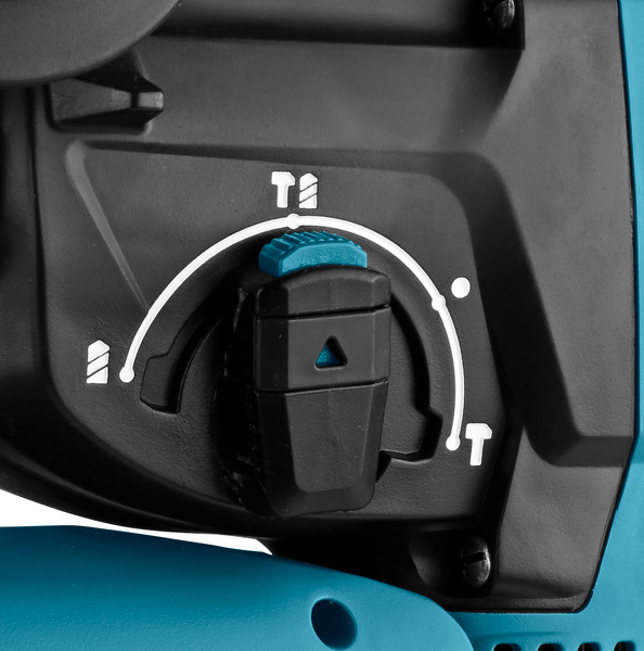 Makita DHR243Z 18V Li-Ion Accu SDS-plus Combihamer Incl. Snelspanboorkop Body - 2J - Koolborstelloos - Detailed view of the product