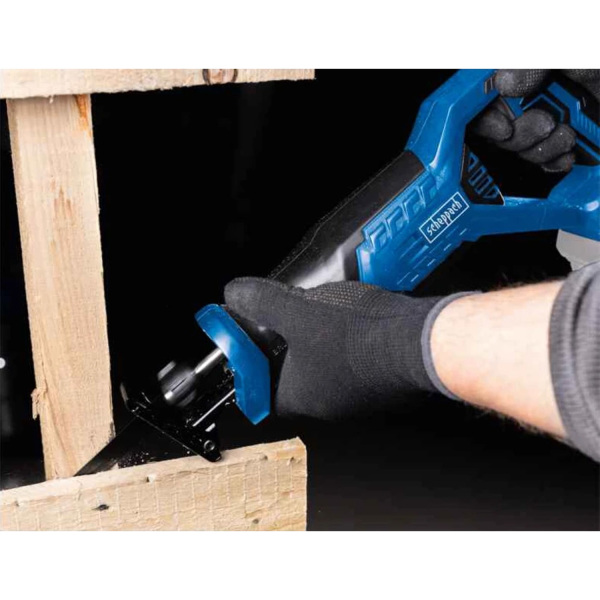Scheppach Accu Reciprozaag 20V BC-RS250-X - Detailed view of the product