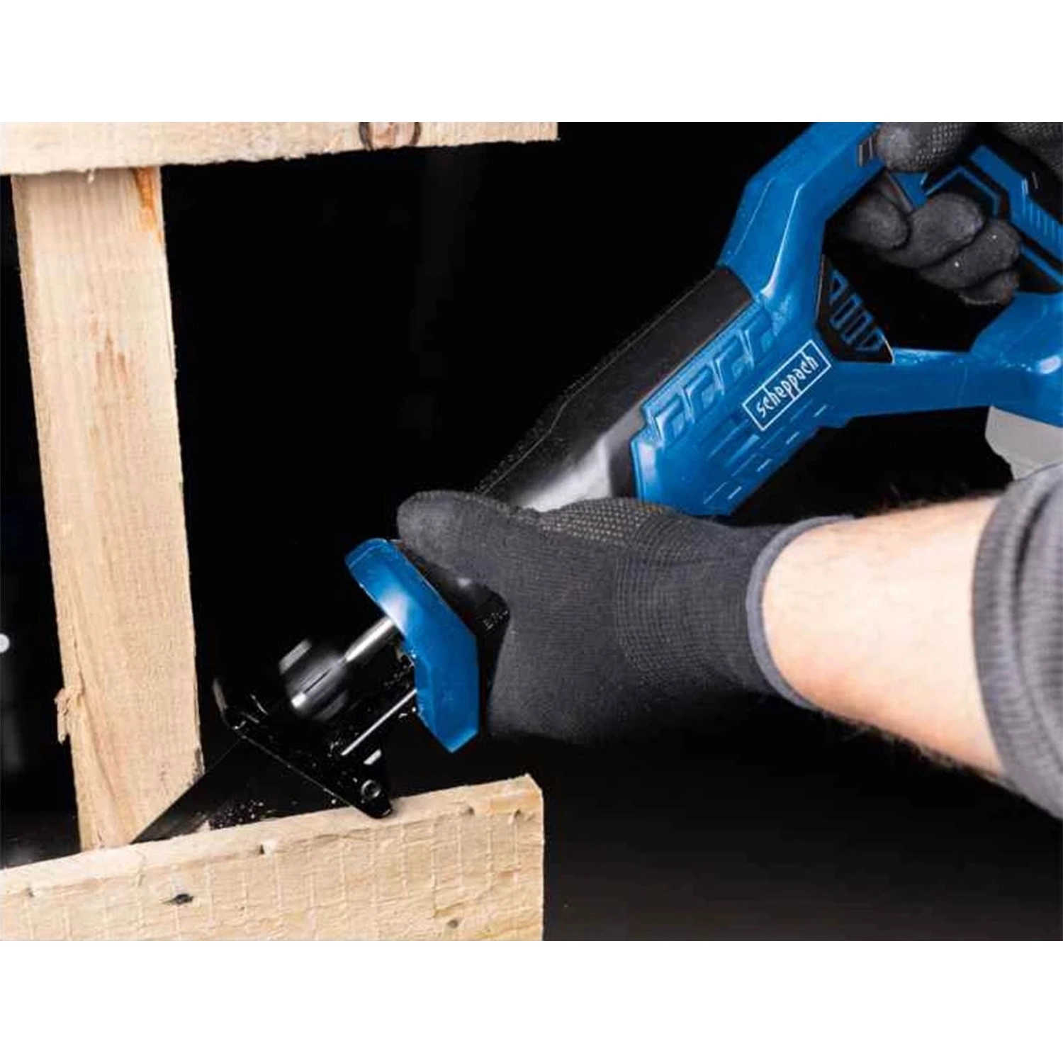 Scheppach Accu Reciprozaag 20V BC-RS250-X thumbnail 4