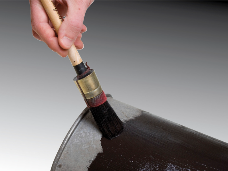 Rust-Oleum Hard Hat Hittebestendige Lak - Zwart - 0,75L - Detailed view of the product