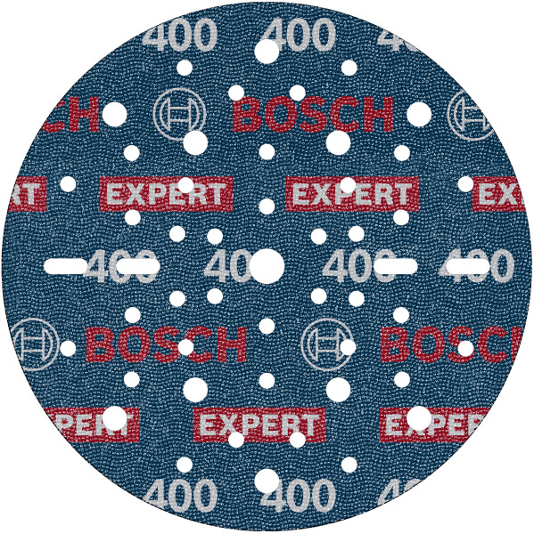 Bosch 2608902447 EXPERT Schuurschijf O780 Met Film Onderlaag - 150 Mm - K400 (6 Stuks)