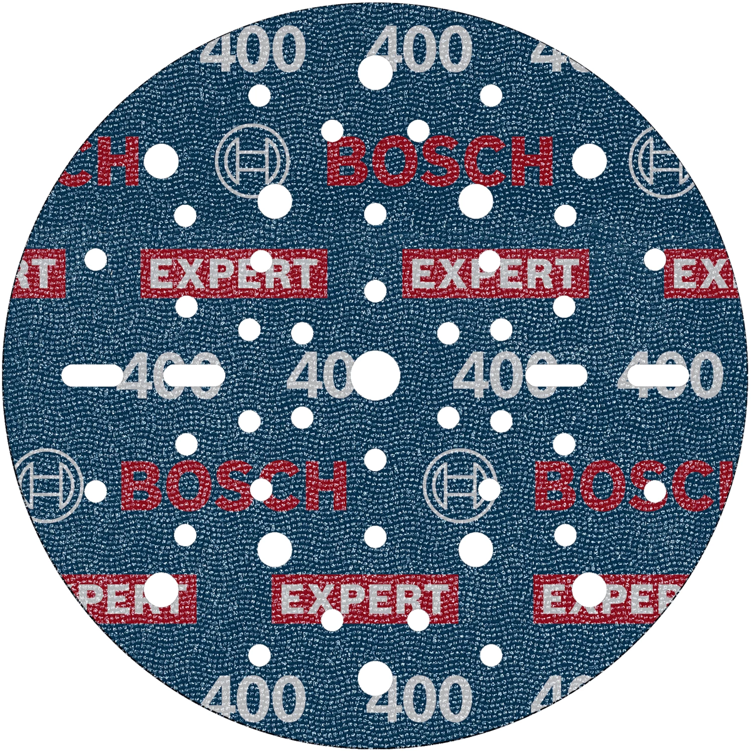 Bosch 2608902447 EXPERT Schuurschijf O780 Met Film Onderlaag - 150mm - K400 (6 Stuks)
