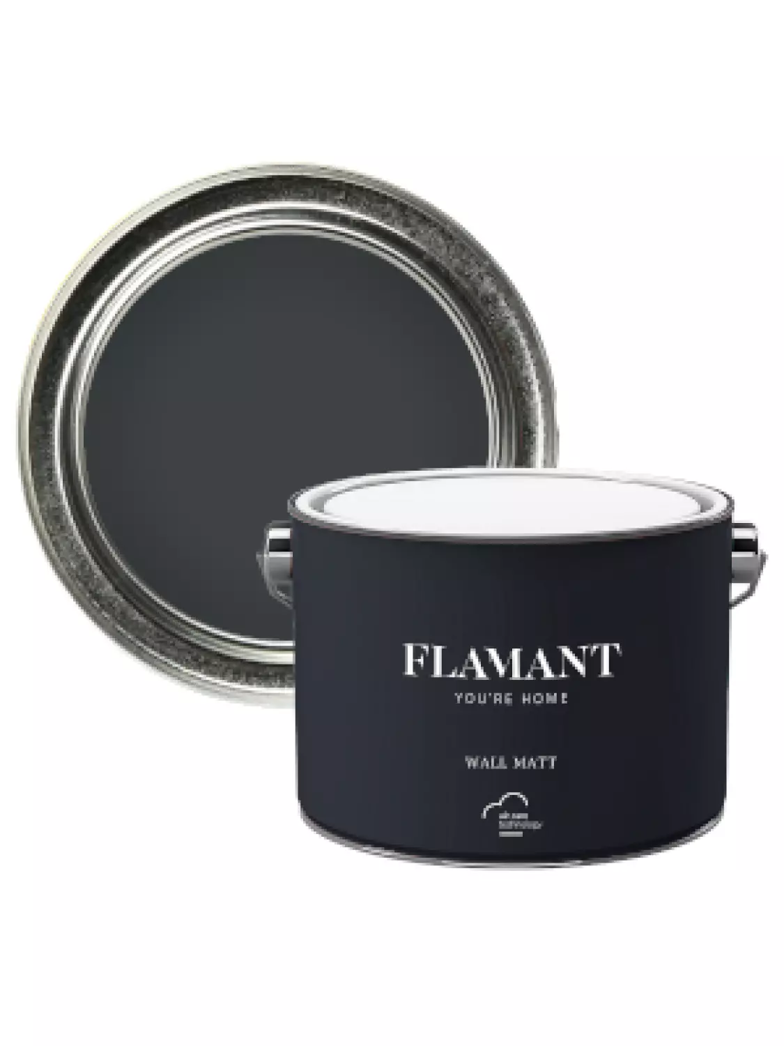Flamant Samplepot 125ml P96 Black Tie