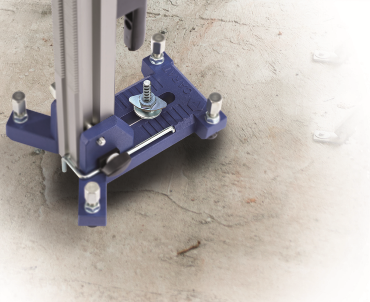 Carat BA03AK0000 Slagankerset Voor Diamantboormachine In Koffer - 16mm - M12 - Detailed view of the product