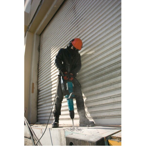 Makita HM1214C SDS-max Breekhamer In Koffer - 1500W - 19,9J - Detailed view of the product