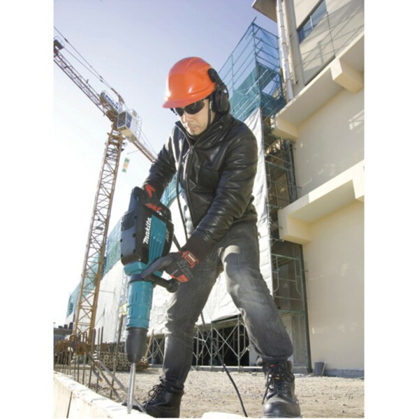 Makita HM1214C SDS-max Breekhamer In Koffer - 1500W - 19,9J - Detailed view of the product