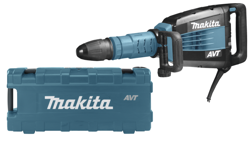 Makita HM1214C SDS-max Breekhamer In Koffer - 1500W - 19,9J EAN: 88381603669