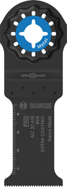 Bosch 2608669077 PRO / AIZ 32 AIB BIM Invalzaagblad - 50 X 32 Mm - Metaal (1 St)