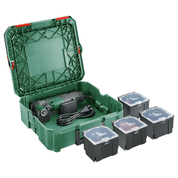Bosch 2609256F49 Starlock 12-delige Multitool Accessoires - Detailed view of the product
