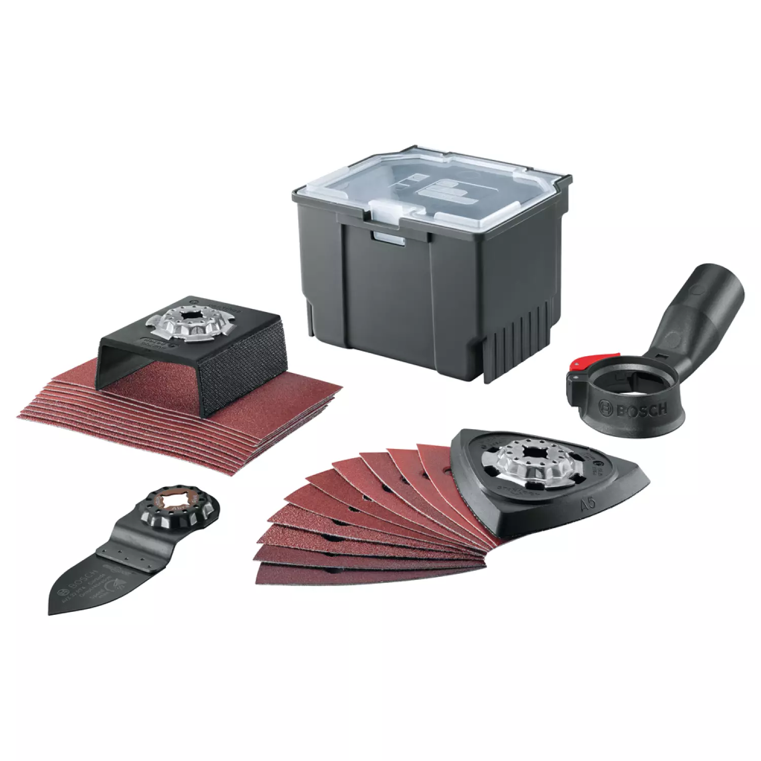 Bosch 2609256F49 Starlock 12-delige Multitool Accessoires