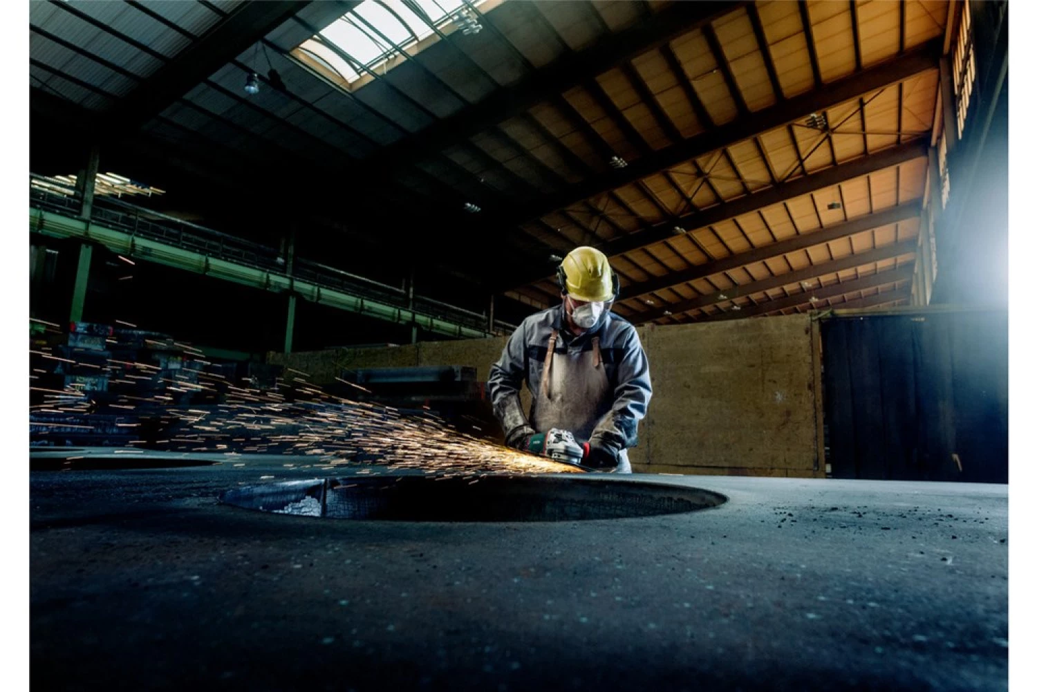 Metabo WE 24-180 MVT 606468000 Haakse slijper 2400 W