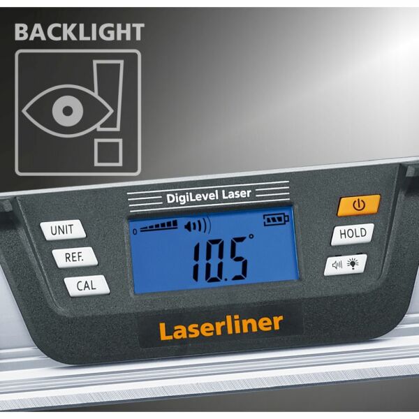Laserliner DigiLevel-Laser G80 Digitale Waterpas - Magnetisch - 800mm - Detailed view of the product