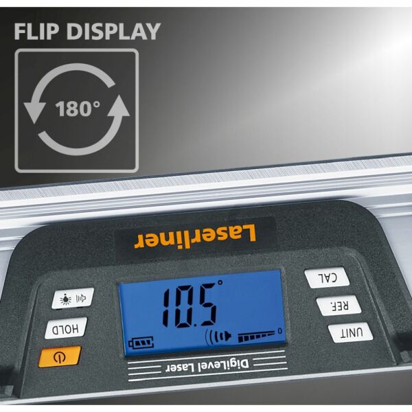 Laserliner DigiLevel-Laser G80 Digitale Waterpas - Magnetisch - 800mm - Detailed view of the product