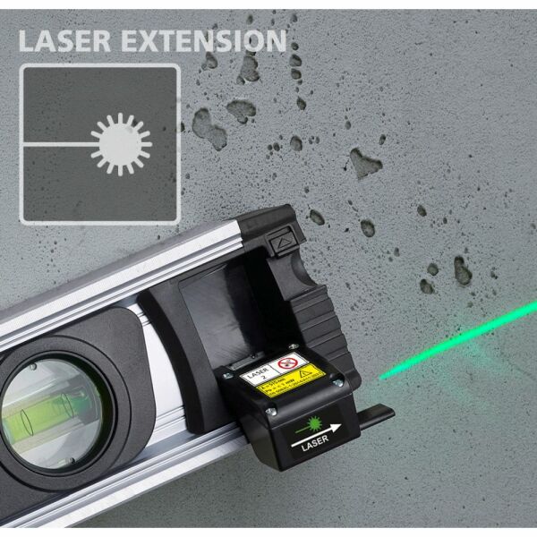 Laserliner DigiLevel-Laser G80 Digitale Waterpas - Magnetisch - 800mm - Detailed view of the product