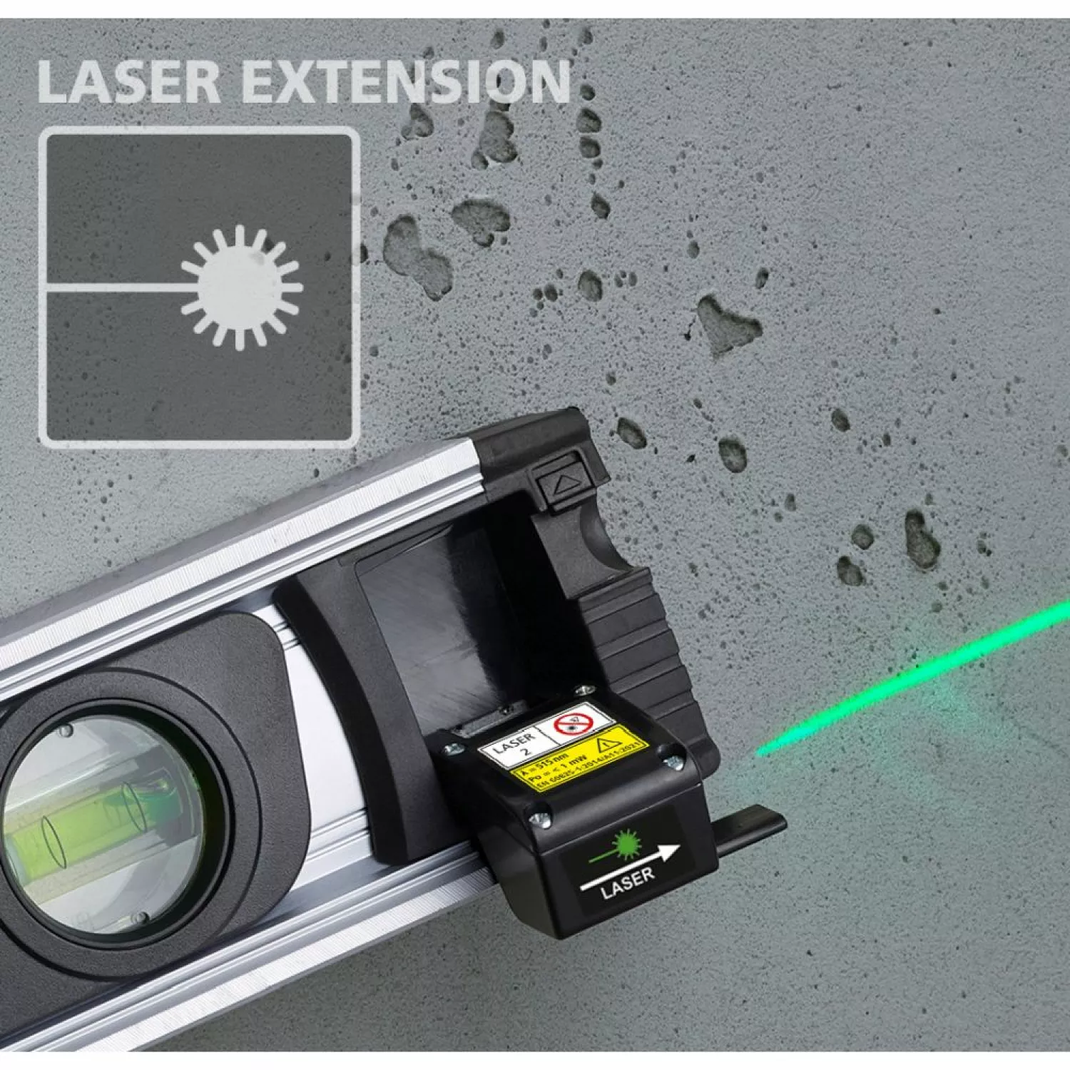 Laserliner DigiLevel-Laser G80 Digitale Waterpas - Magnetisch - 800mm thumbnail 4