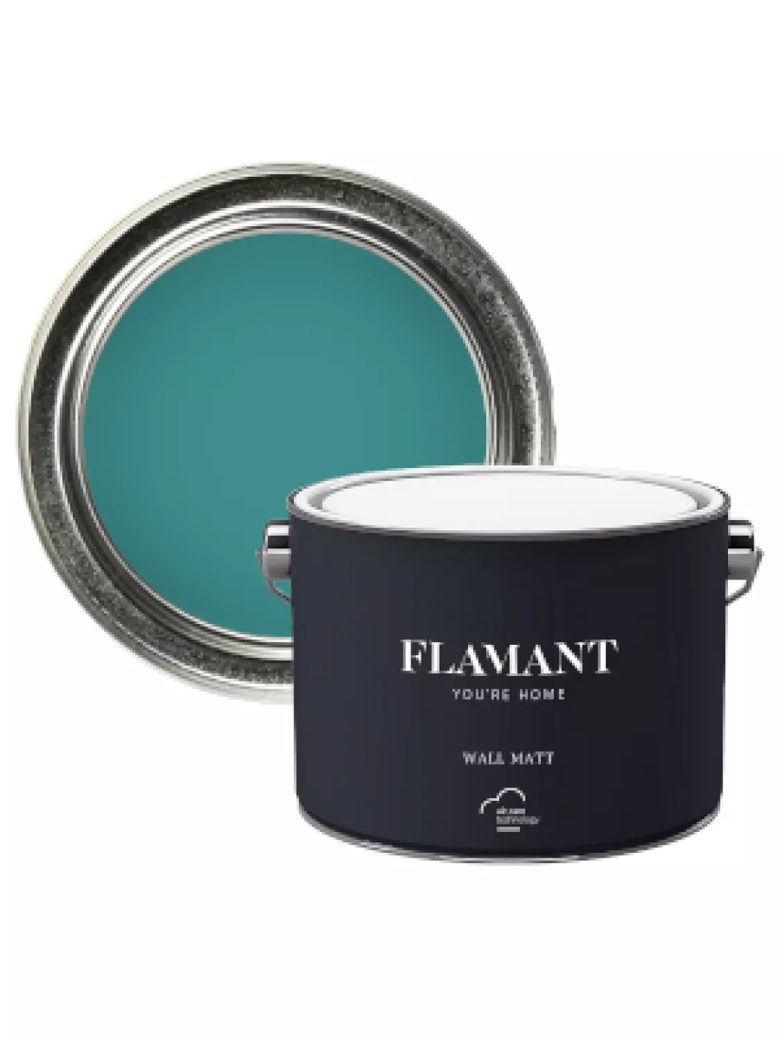 Flamant Samplepot 125ml 235 Curacao