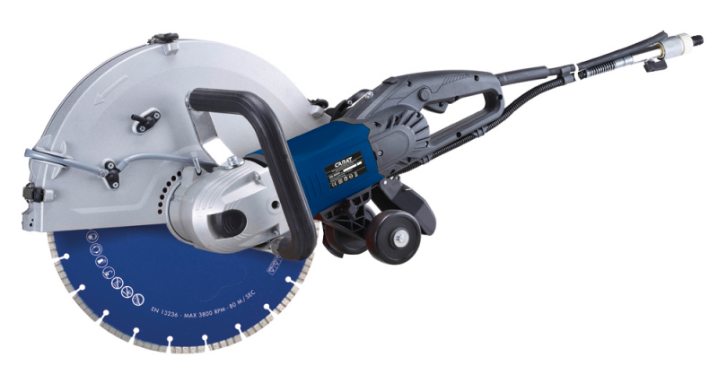 Carat MZDS400000 Doorslijpmachine - 230V - 3800W - Detailed view of the product