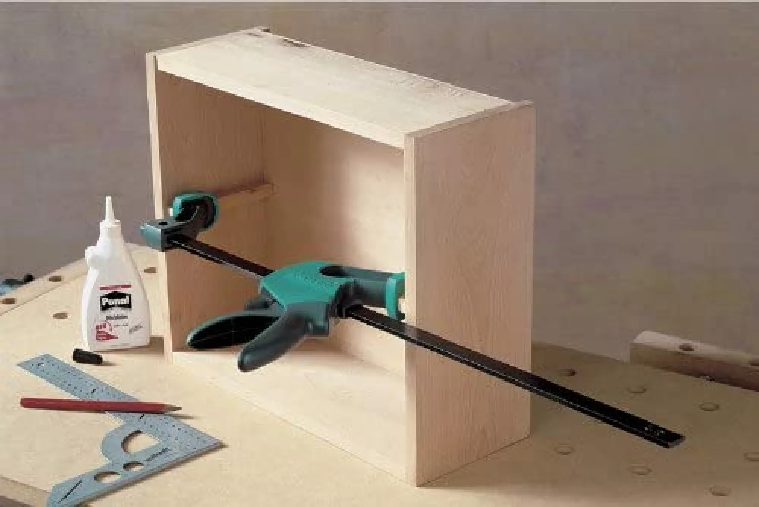 Wolfcraft 3023000 EHZ Easy Lijmklem - 75 X 500mm thumbnail 4