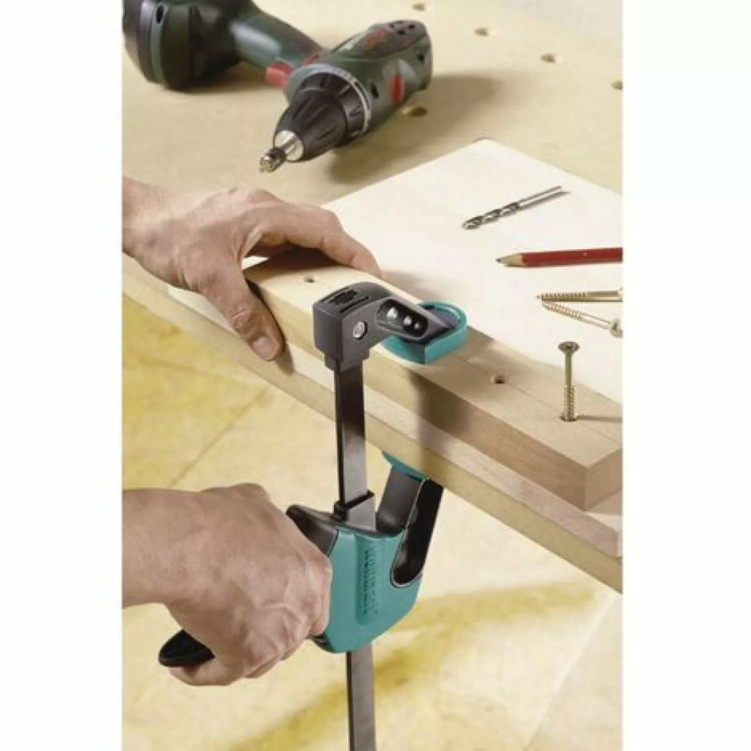 Wolfcraft 3023000 EHZ Easy Lijmklem - 75 X 500mm thumbnail 2