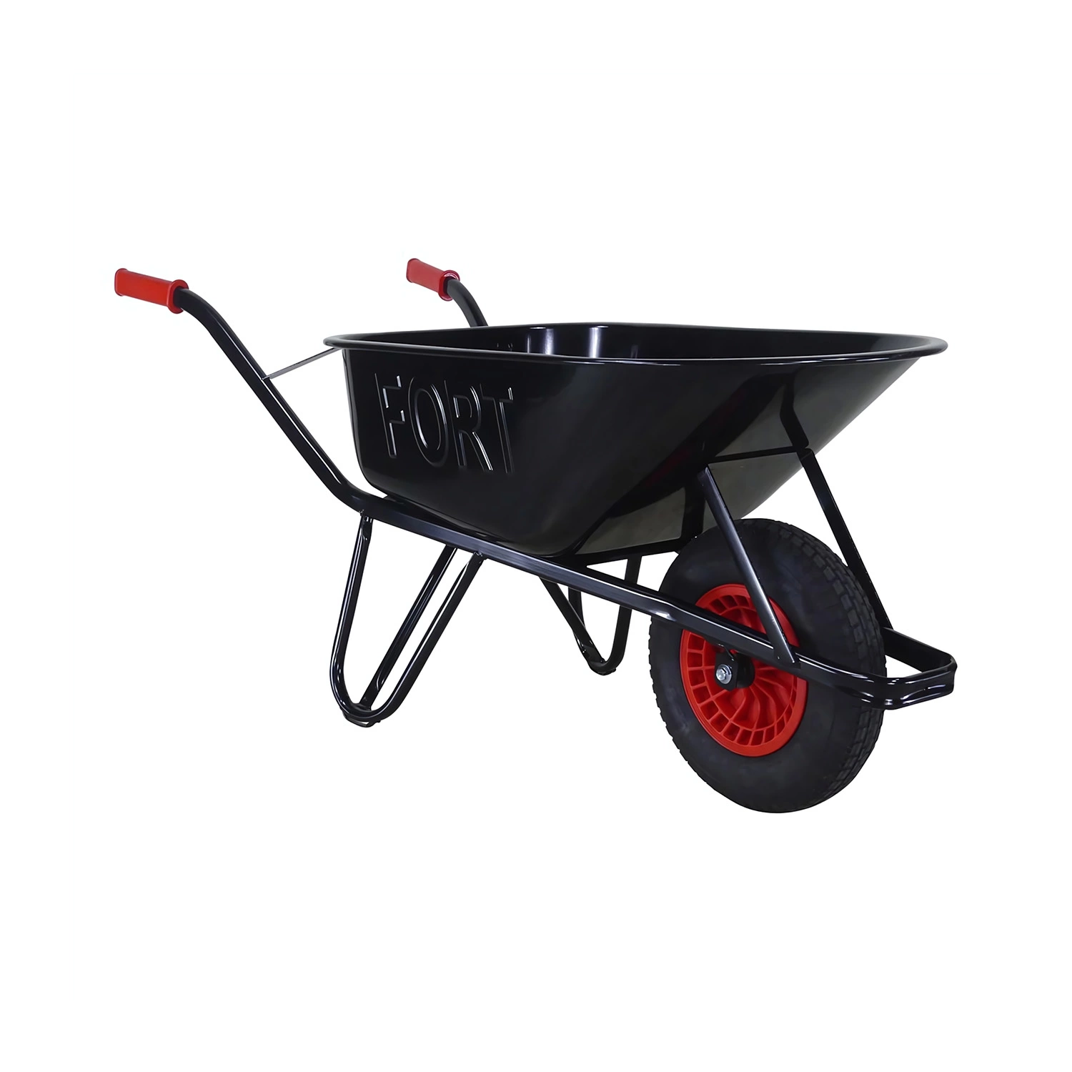 Fort BOUW-80 GO 4PLy Kruiwagen - 80L
