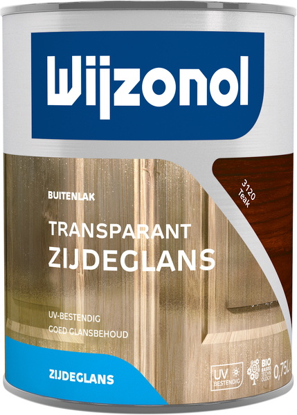 Wijzonol Transparant Zijdeglanslak - 3120 Teak - 0,75L