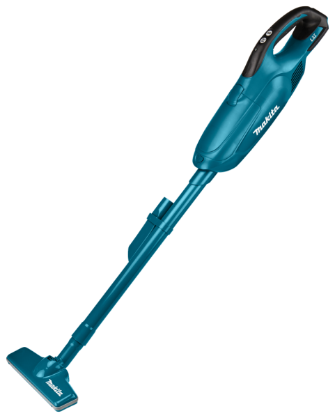 Makita DCL182SY 18V Li-Ion Accu Stofzuiger Set (1.5Ah) - Blauw - Detailed view of the product