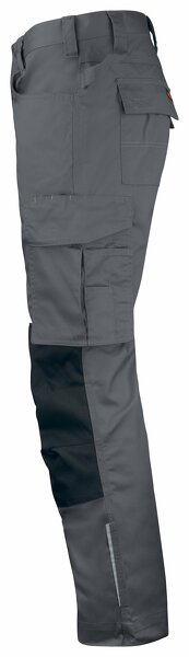 Jobman 2321 Werkbroek Service - Maat 48 - Grijs/Zwart - Detailed view of the product