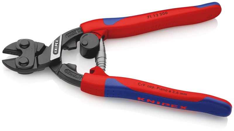 Knipex 7112200 CoBolt Boutensnijder - Compact - 200mm - Detailed view of the product