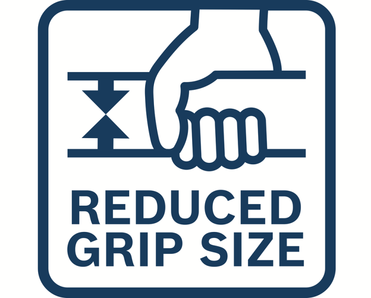 Bosch GWS 14-125 S Haakse Slijper Met Toerentalinstelling - 1400W - 125mm - Detailed view of the product