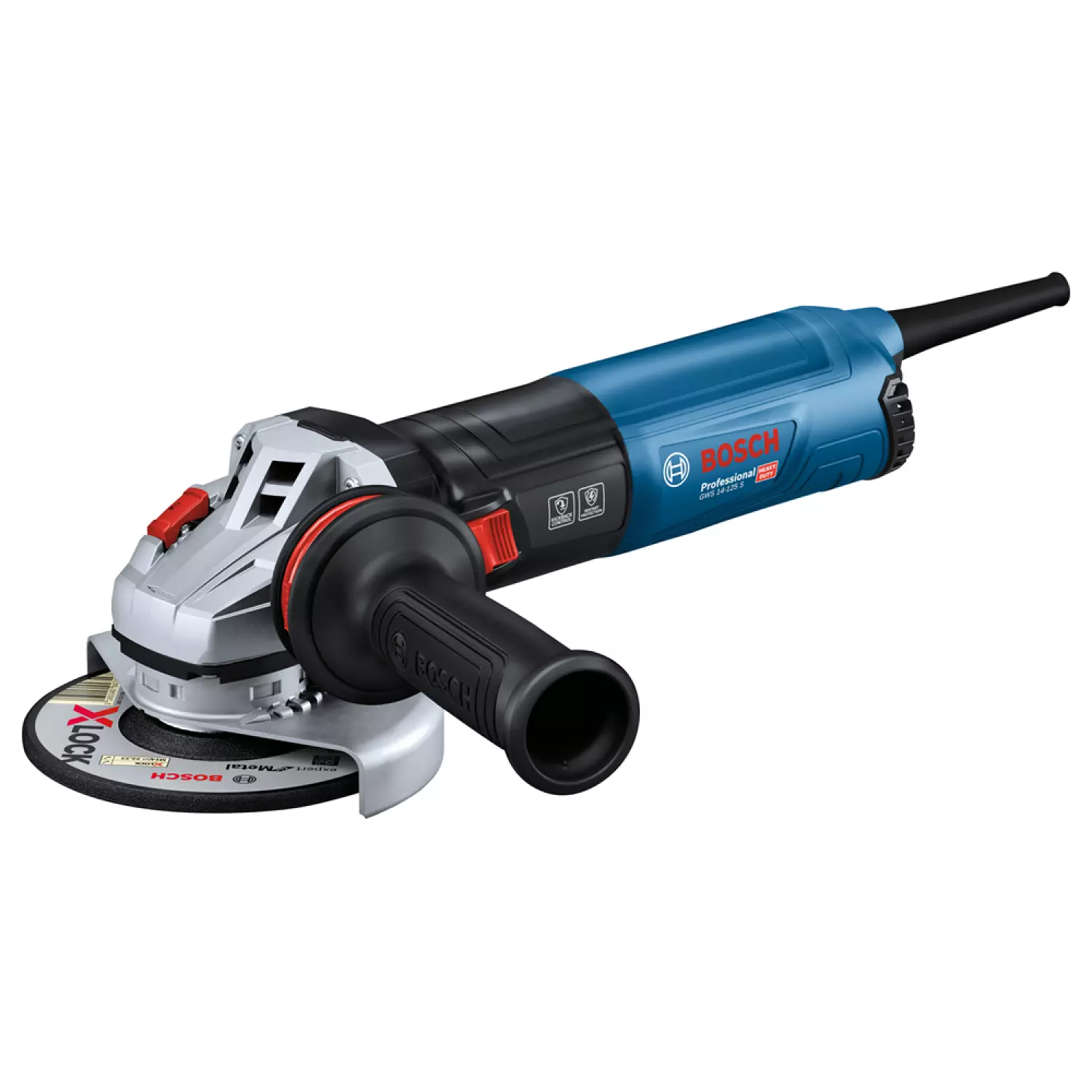 Bosch GWS 14-125 S Haakse Slijper Met Toerentalinstelling - 1400W - 125mm
