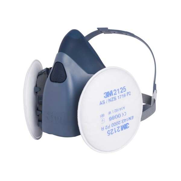 3M 2125 Deeltjesfilter - P2 R - Detailed view of the product