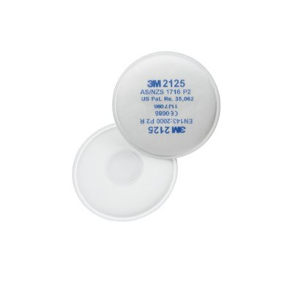 3M 2125 Deeltjesfilter - P2 R