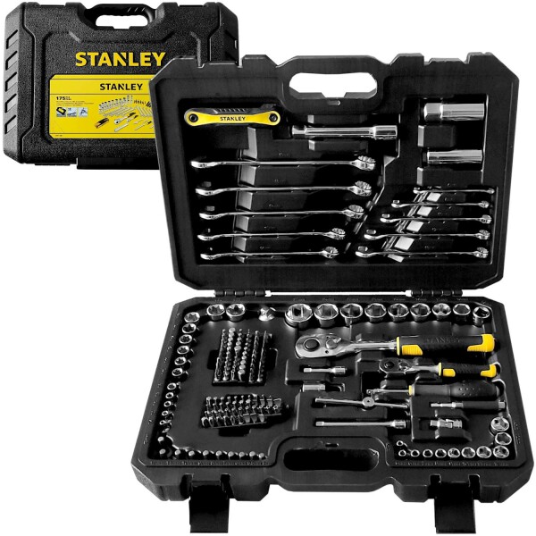 Stanley sleutel- en dopsleutelset 189-delig STMT17380-1