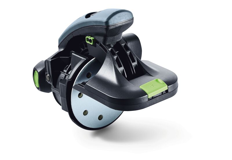Festool ES-ETSC 125 3,0 I-Plus 18V Li-Ion Accu Kantenschuurmachine Set (2x 3,0Ah) In Systainer - 125mm - Detailed view of the product