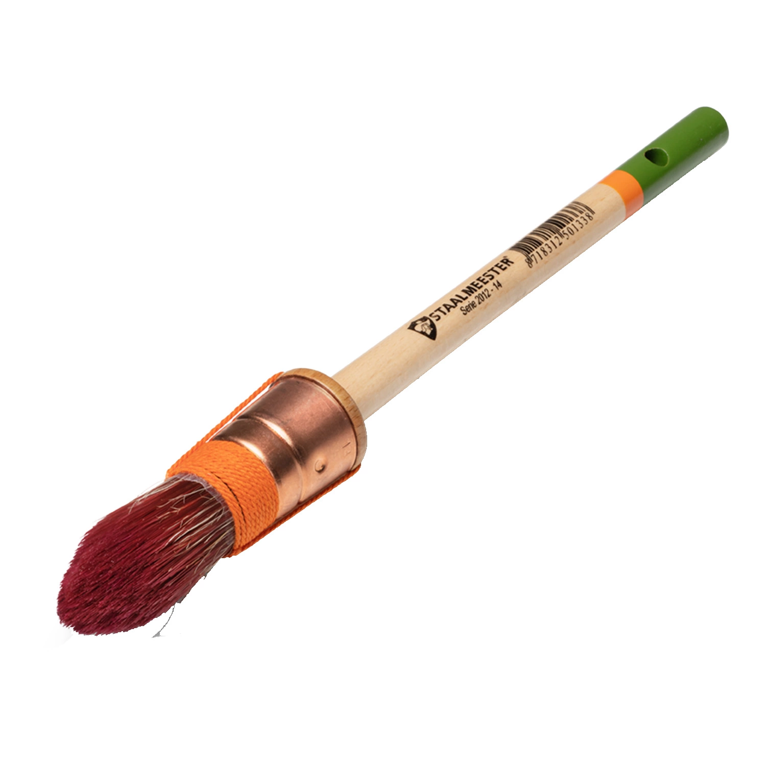 Staalmeester Besnijkwast Kwast (Rechampir) Serie 2012 - Maat 14 (26mm)