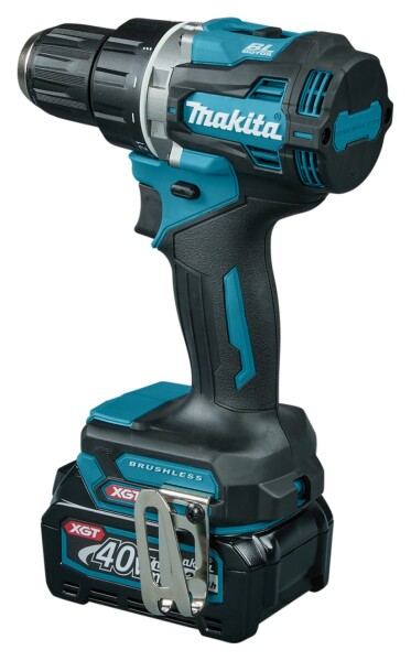 Makita DF002GD201 XGT 40V Max Li-Ion Accu Boor-/schroefmachine Set (2x 2,5Ah) In Mbox - 64Nm - Koolborstelloos - Detailed view of the product