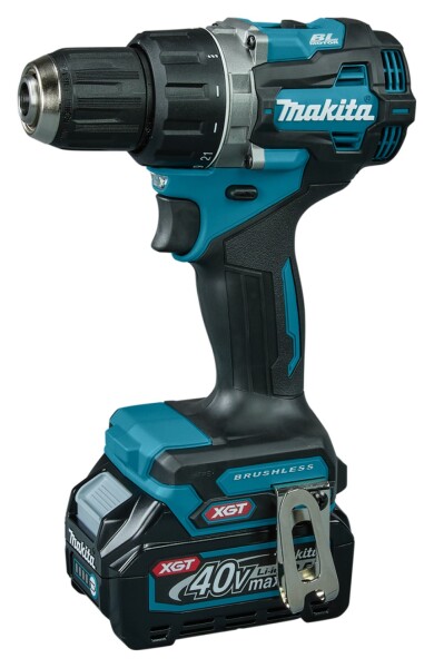 Makita DF002GD201 XGT 40V Max Li-Ion Accu Boor-/schroefmachine Set (2x 2,5Ah) In Mbox - 64Nm - Koolborstelloos - Detailed view of the product