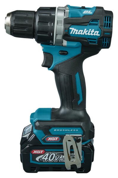 Makita DF002GD201 XGT 40V Max Li-Ion Accu Boor-/schroefmachine Set (2x 2,5Ah) In Mbox - 64Nm - Koolborstelloos - Detailed view of the product