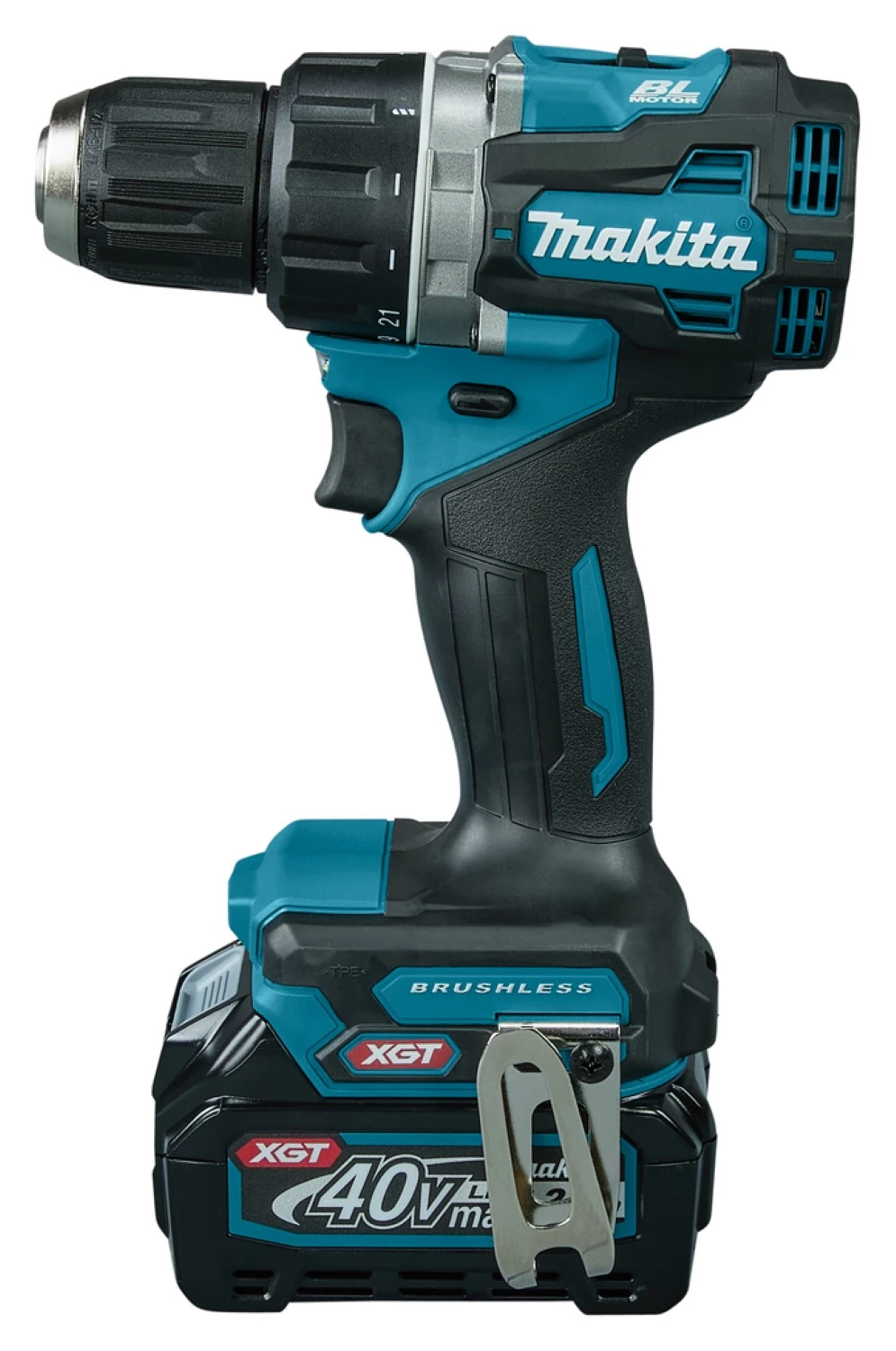 MAKITA DF002GD201 | 40 V MAX | BOOR-/SCHROEFMACHINE | SET