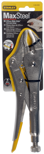Stanley 0-84-809 Griptang Met Gebogen Bek - 225 X 53mm - Detailed view of the product