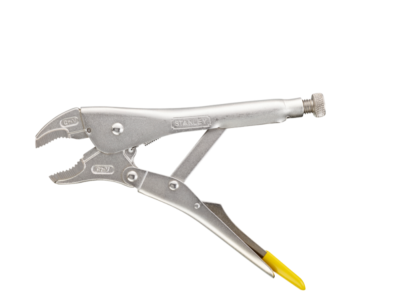 Stanley 0-84-809 Griptang Met Gebogen Bek - 225 X 53mm - Detailed view of the product