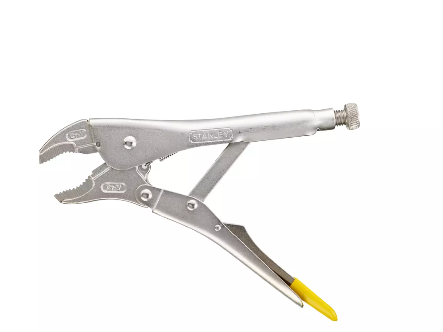 Stanley 0-84-809 Griptang Met Gebogen Bek - 225 X 53mm thumbnail 2