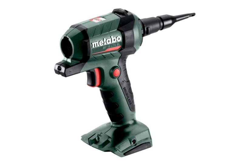 Metabo BP 18 LTX BL 18V Accu Blaaspistool Body - Detailed view of the product
