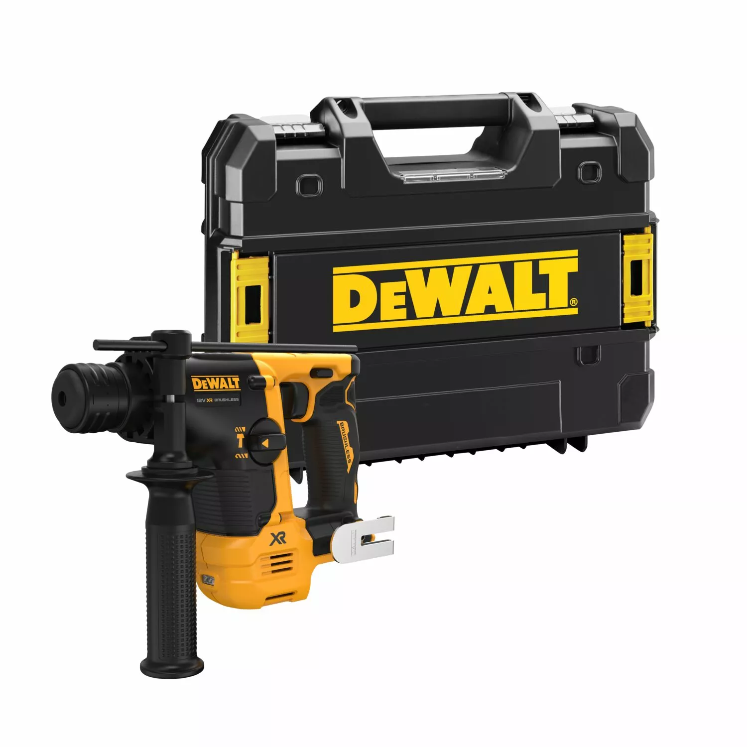 DeWalt DCH072NT | Accu Boorhamer | SDS-Plus | 12V XR | 14 mm | 1.1 J | Excl. accu en lader