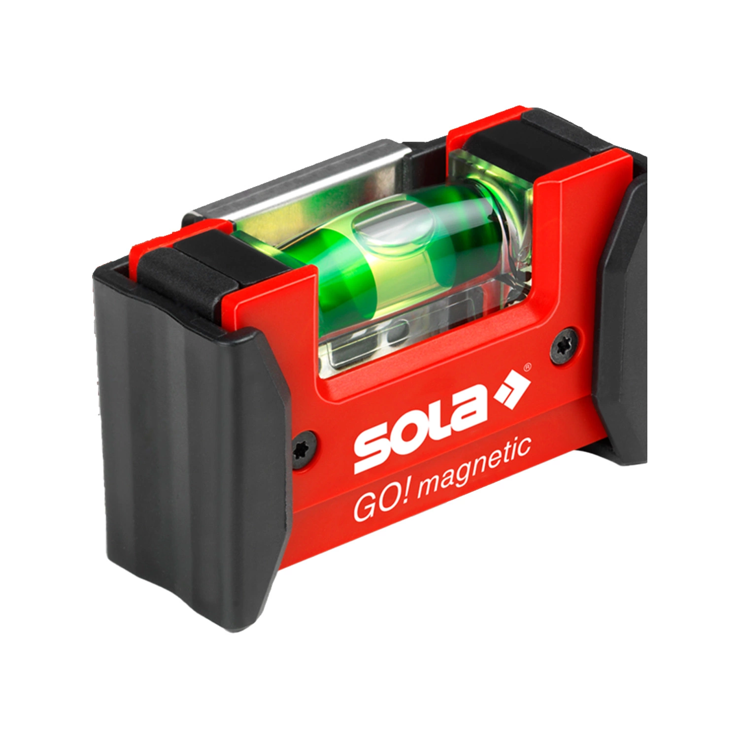Sola GO! MAGNETIC CLIP Waterpas Met Gordelclip - Magnetisch - 75mm