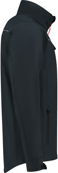 Workman 2522 Softshell Jacket - Navy - S - Detailed view of the product