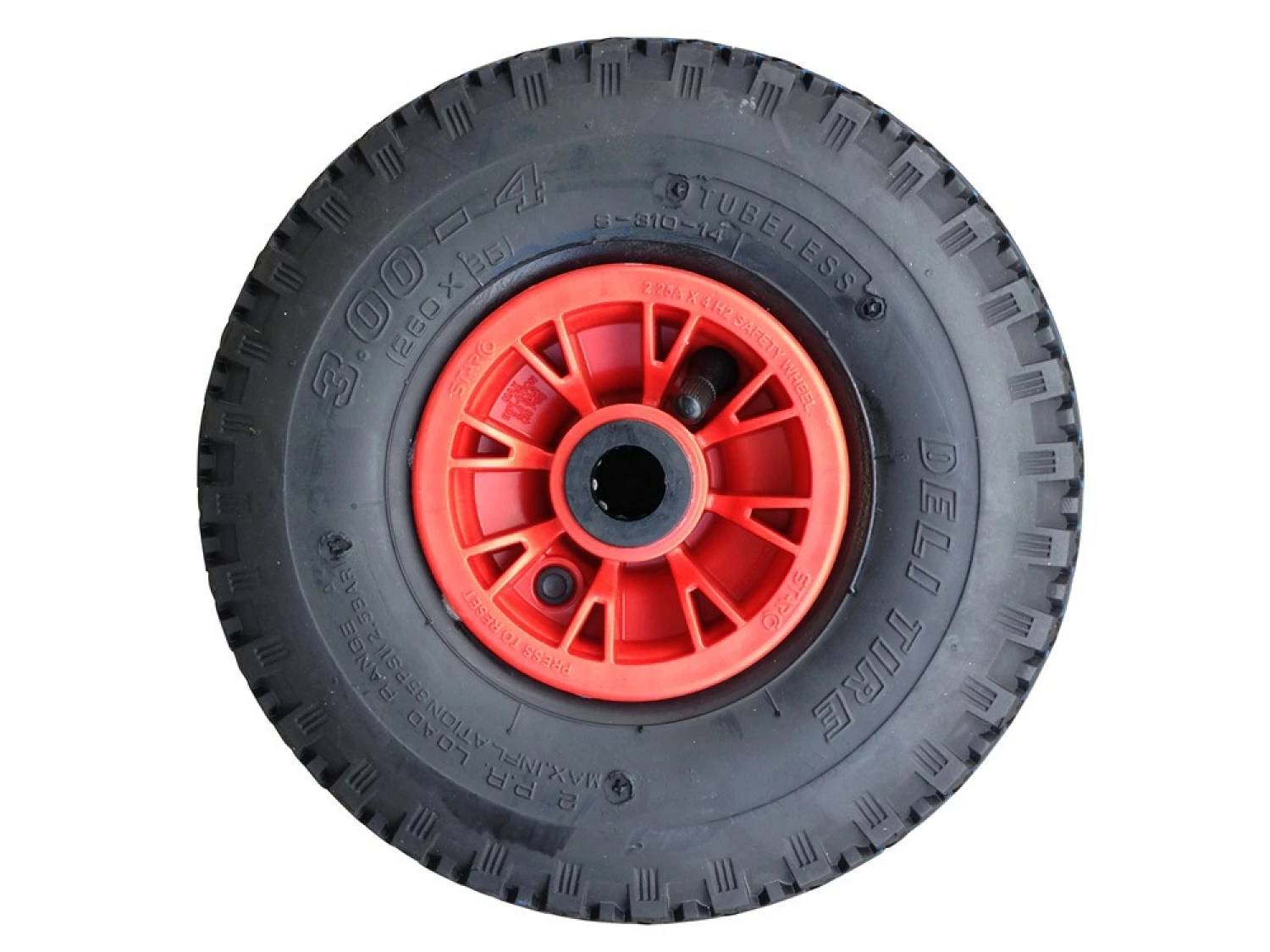 Fort 80402 Steekwagenwiel - 20mm