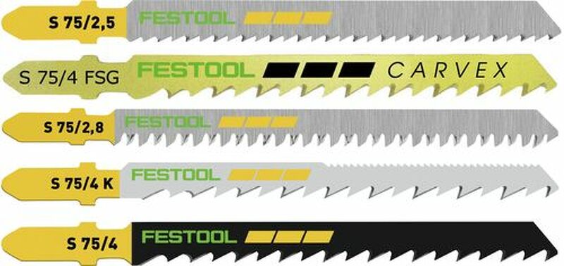 Festool 204275 STS-Sort/25 W 25-delige Decoupeerzaagbladset - Hout