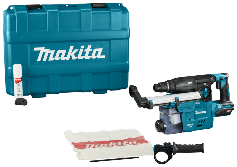 Makita HR008GZ03 XGT 40V Max Combihamer Body In Kunststof Koffer - 3,9 J EAN: 88381764582