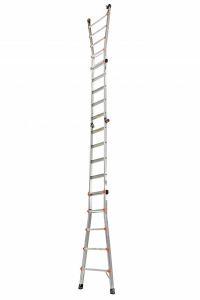 Little Jumbo 48414102 Little Giant Velocity Telescoopladder - 4 X 5 Treden - Detailed view of the product